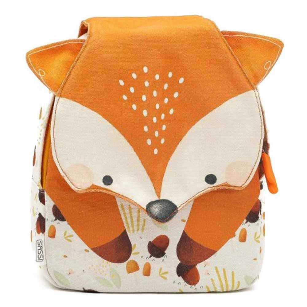 A5 Mini Sırt Çantası - Meraklı Tilki Çocuk Kitapları Uzmanı - Children's Books Expert