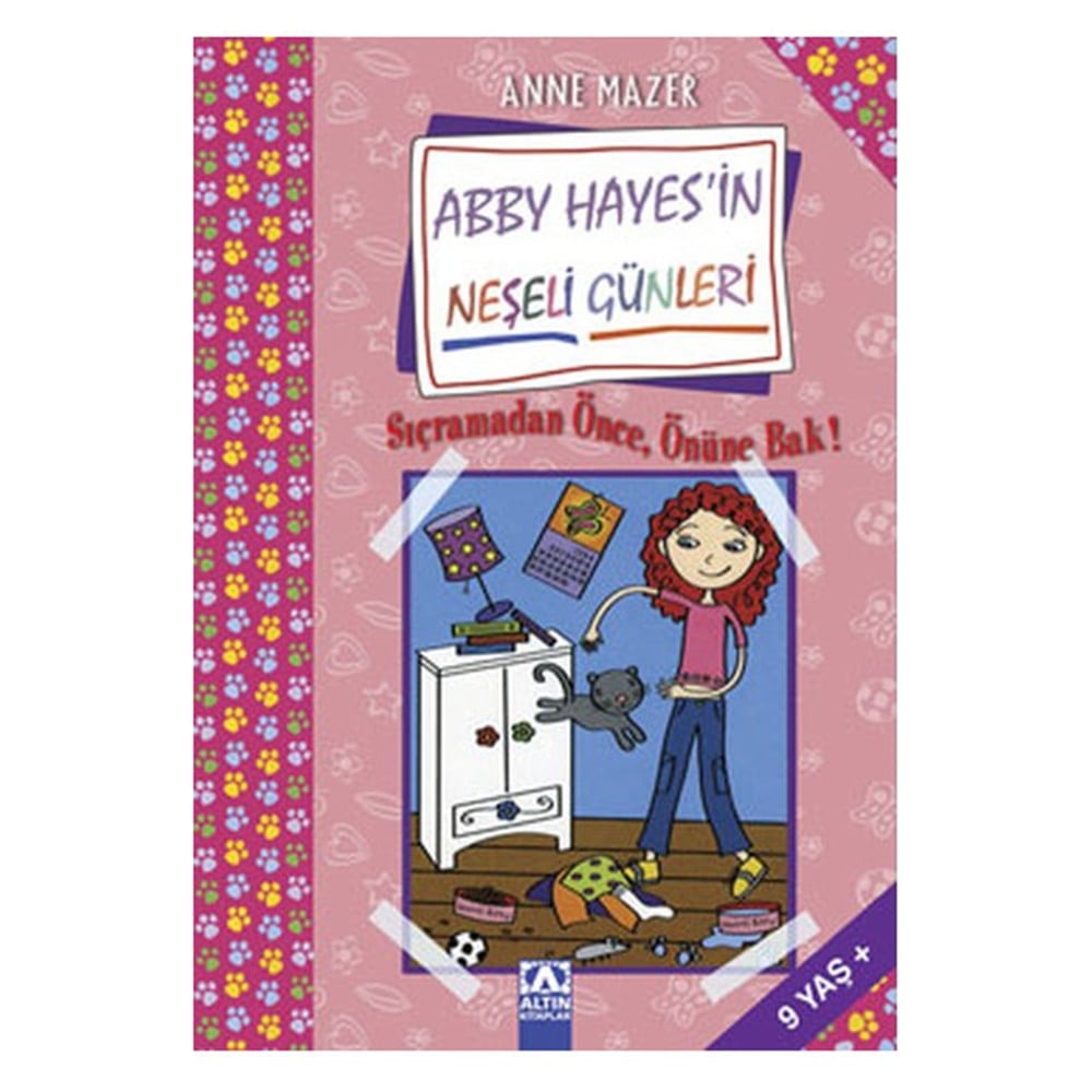 ABBY HAYES İN NEŞELİ GÜNLERİ SIÇRAMADAN ÖNCE, ÖNÜN Çocuk Kitapları Uzmanı - Children's Books Expert
