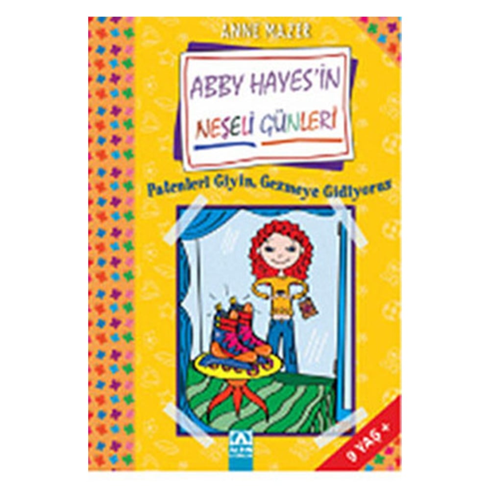 ABBY HAYES-PATENLERİ GİYİN GEZMEYE GİDİYORUZ Çocuk Kitapları Uzmanı - Children's Books Expert