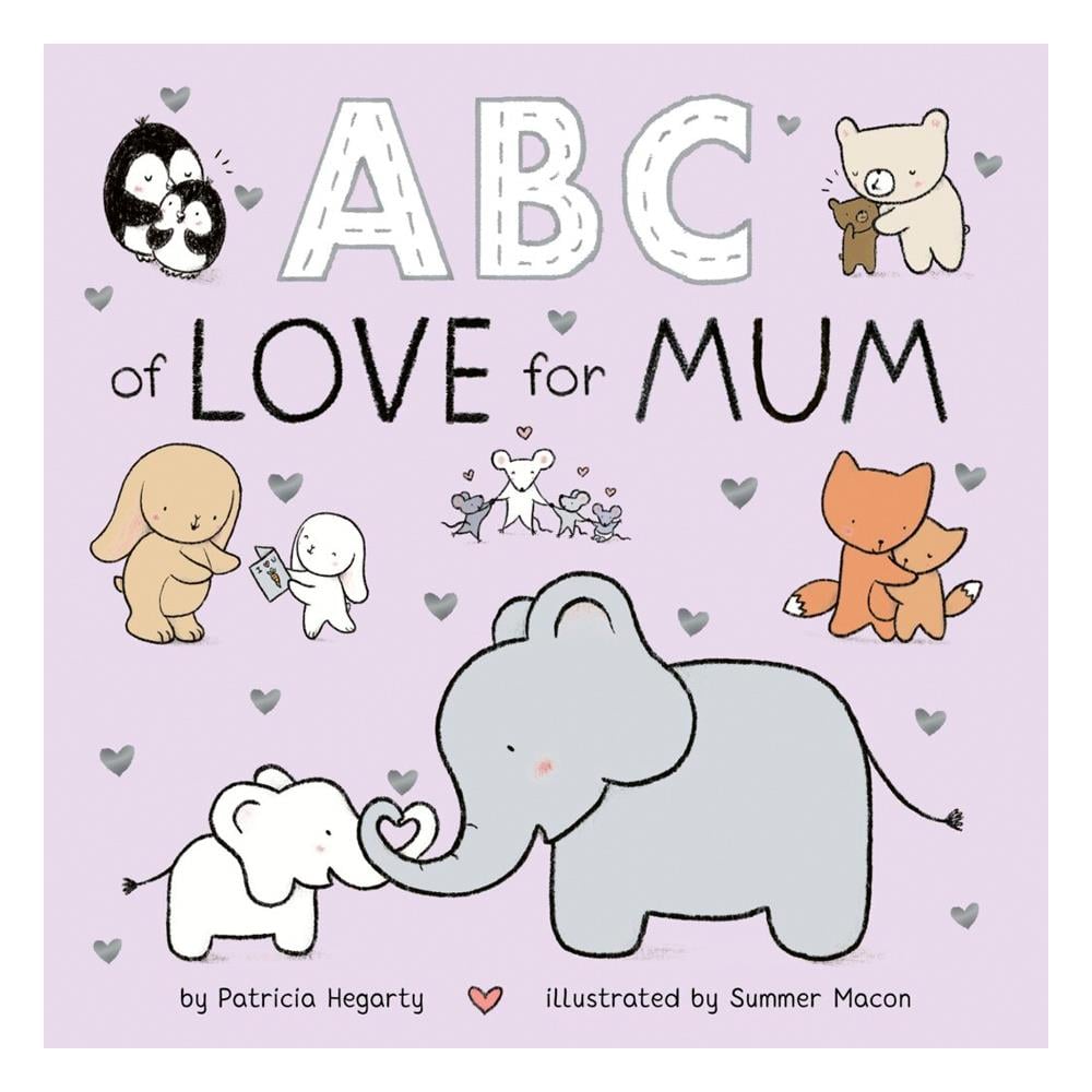 ABC of Love for Mum Çocuk Kitapları Uzmanı - Children's Books Expert
