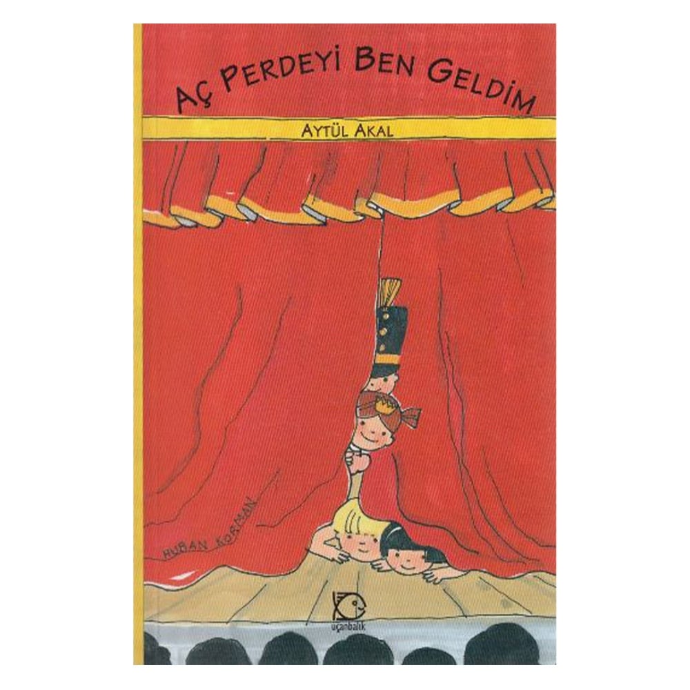 AÇ PERDEYİ BEN GELDİM Çocuk Kitapları Uzmanı - Children's Books Expert