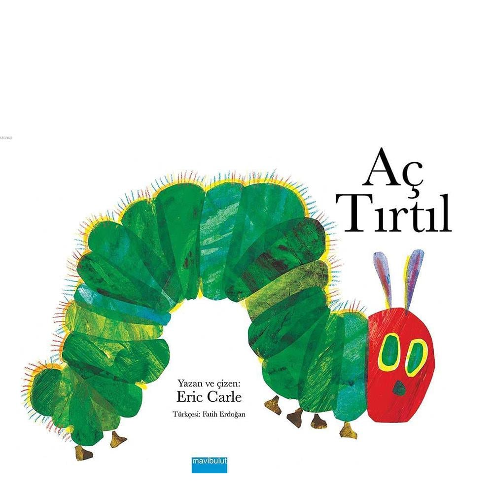 Aç Tırtıl Çocuk Kitapları Uzmanı - Children's Books Expert