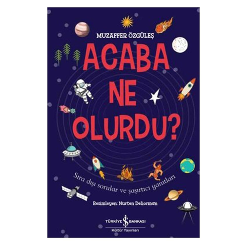 ACABA NE OLURDU? Çocuk Kitapları Uzmanı - Children's Books Expert