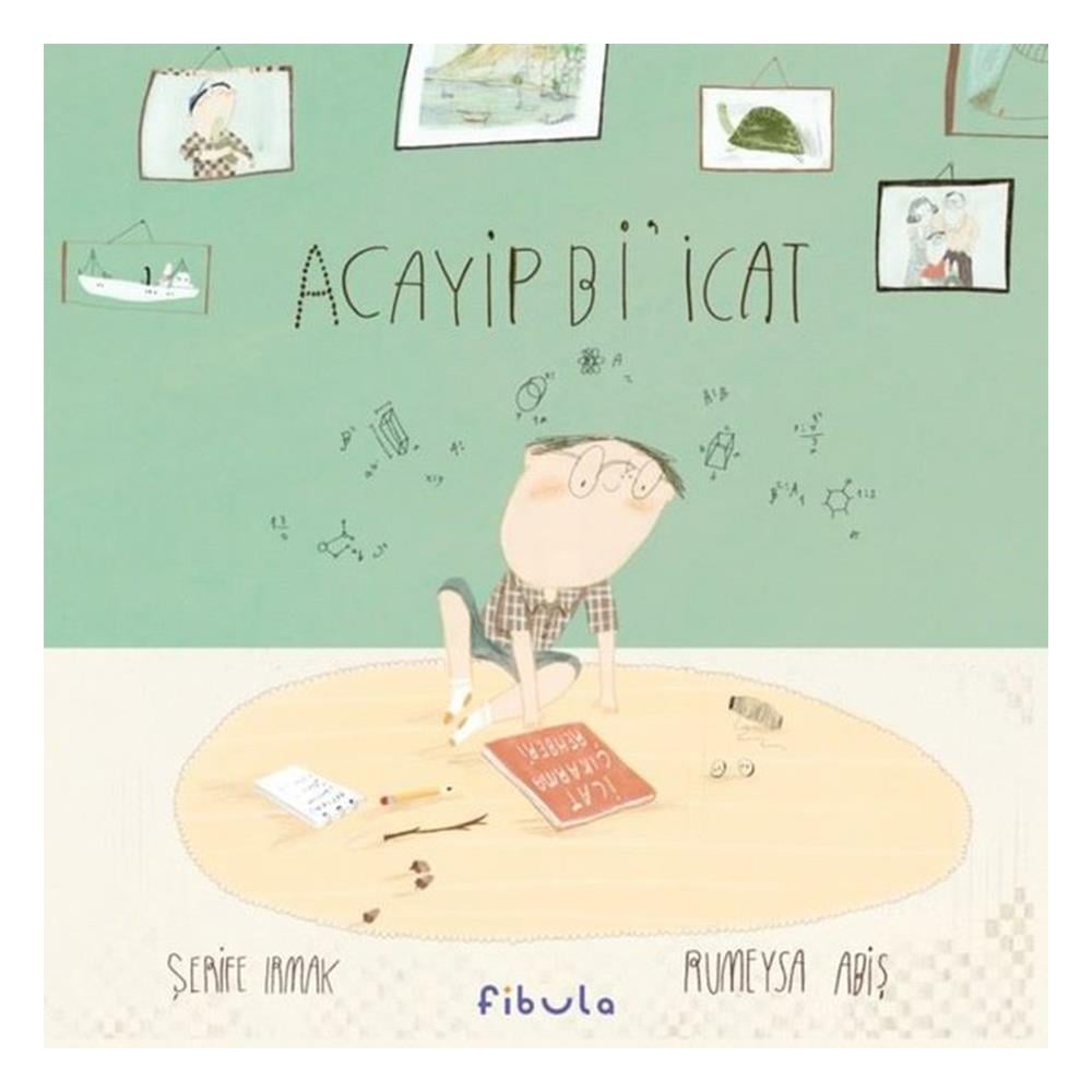 Acayip Bi İcat Çocuk Kitapları Uzmanı - Children's Books Expert