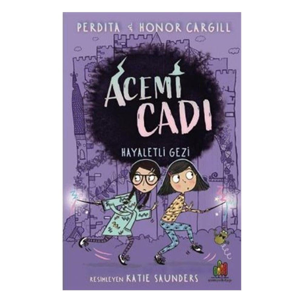 Acemi Cadı - Hayaletli Gezi Çocuk Kitapları Uzmanı - Children's Books Expert