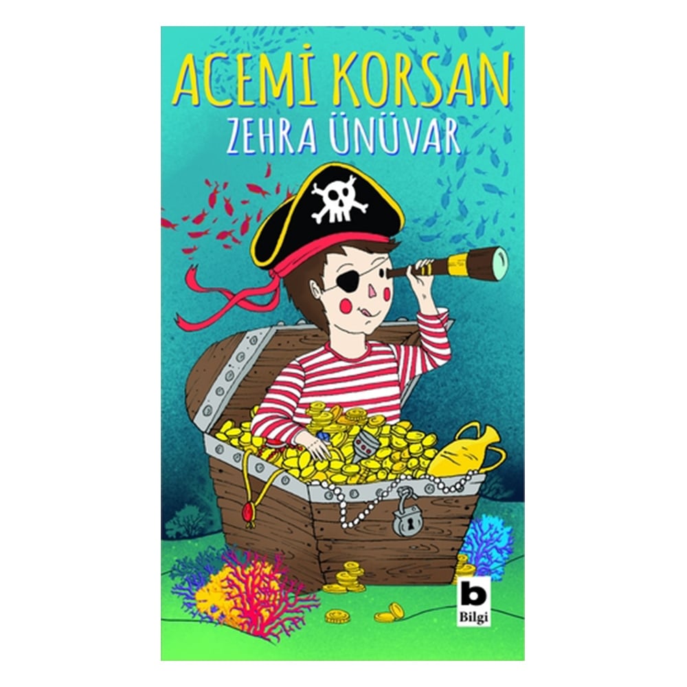 ACEMİ KORSAN Çocuk Kitapları Uzmanı - Children's Books Expert