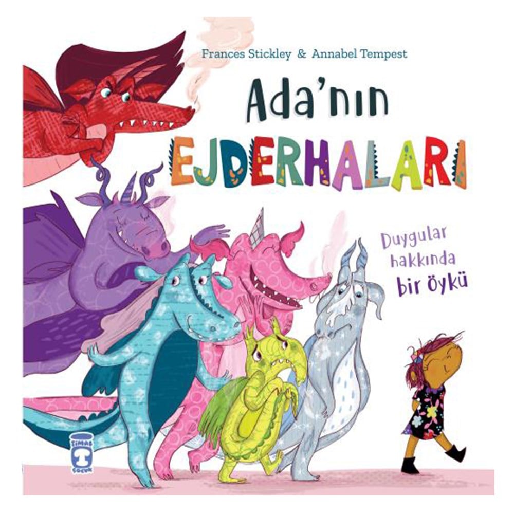 ADA NIN EJDERHALARI Çocuk Kitapları Uzmanı - Children's Books Expert