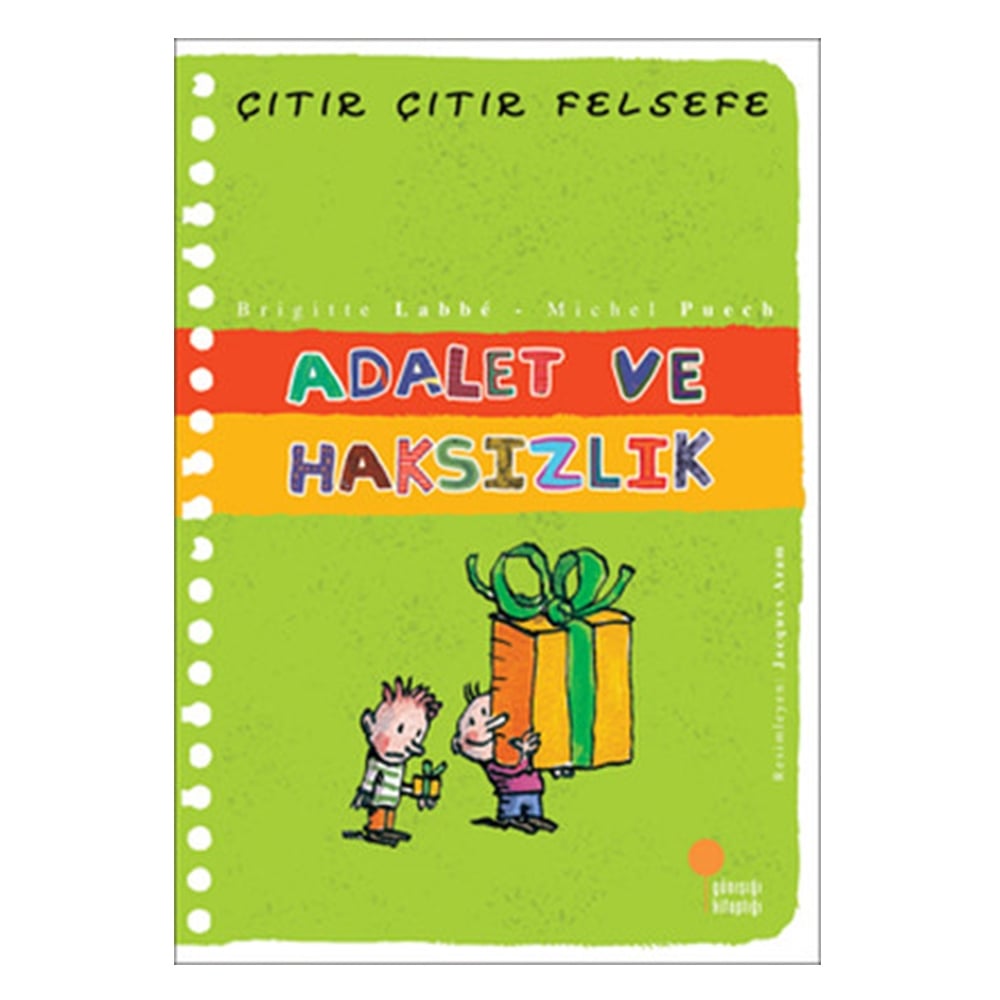 ADALET VE HAKSIZLIK Çocuk Kitapları Uzmanı - Children's Books Expert