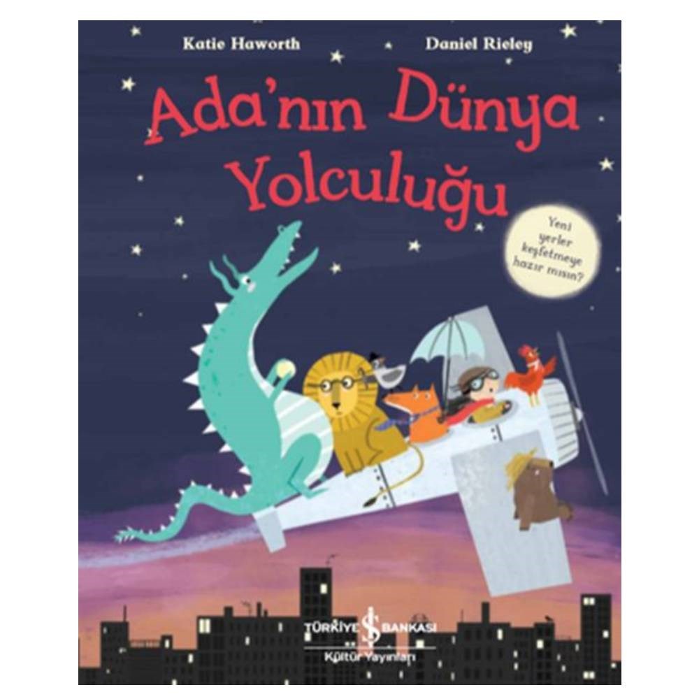 ADA'NIN DÜNYA YOLCULUĞU Çocuk Kitapları Uzmanı - Children's Books Expert
