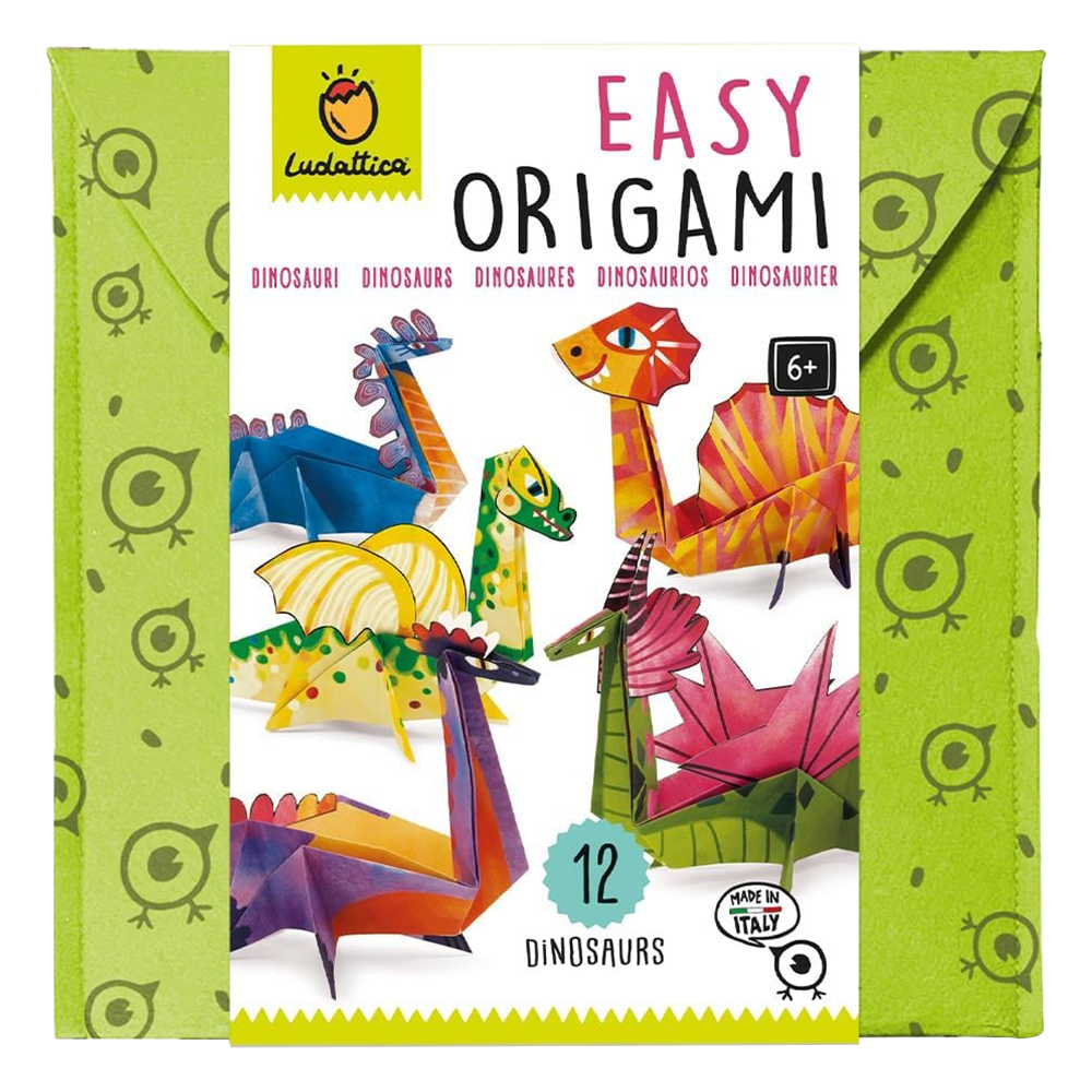 Adım Adım Origami - Dinozorlar Çocuk Kitapları Uzmanı - Children's Books Expert