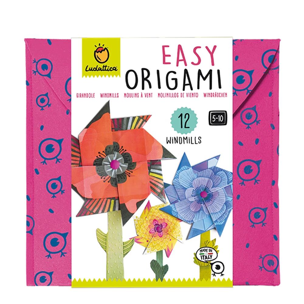 Adım Adım Origami - Rüzgar Gülü Çocuk Kitapları Uzmanı - Children's Books Expert