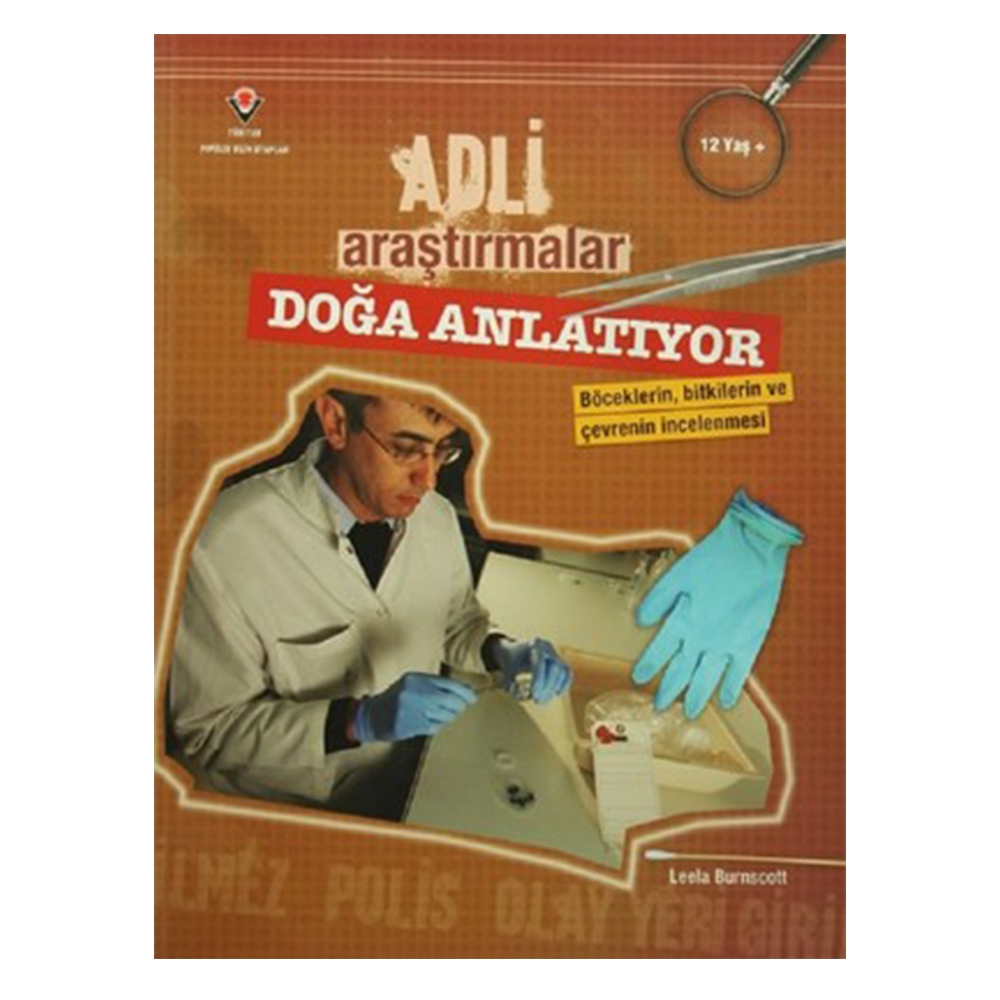 ADLİ ARAŞTIRMALAR - DOĞA ANLATIYOR Çocuk Kitapları Uzmanı - Children's Books Expert