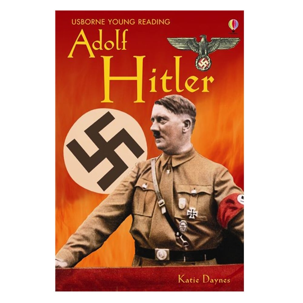 ADOLF HITLER - 9780746068168 - USBORNE