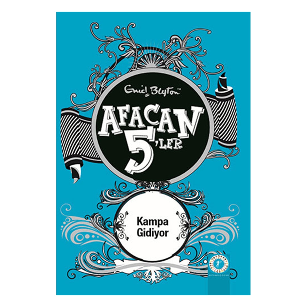 AFACAN 5 LER 7 - KAMPA GİDİYOR Çocuk Kitapları Uzmanı - Children's Books Expert