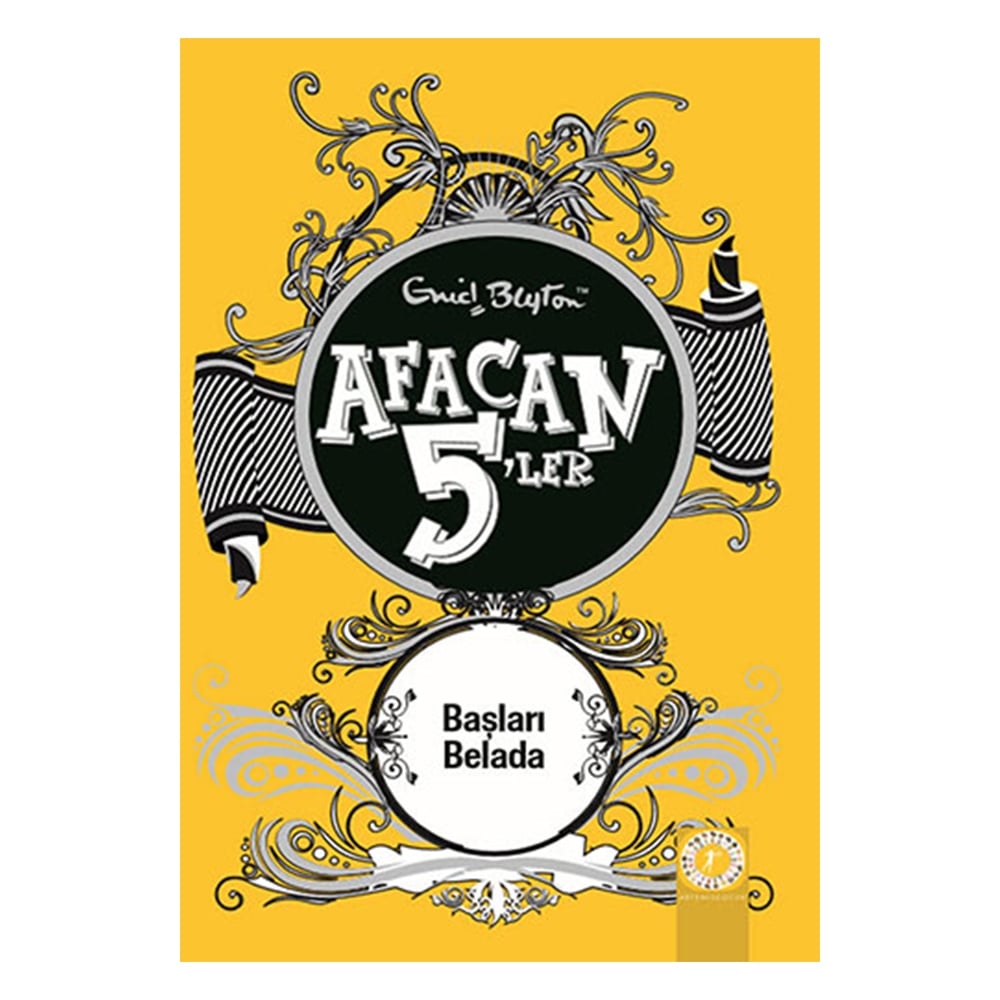 AFACAN 5 LER 8 - BAŞLARI BELADA Çocuk Kitapları Uzmanı - Children's Books Expert
