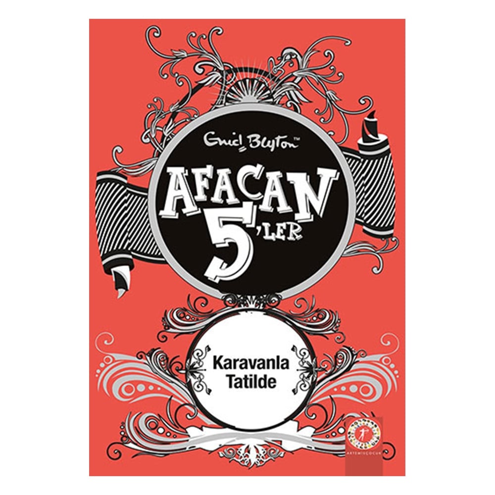 AFACAN 5 'LER KARAVANLA TATİLDE 5.KİTAP Çocuk Kitapları Uzmanı - Children's Books Expert