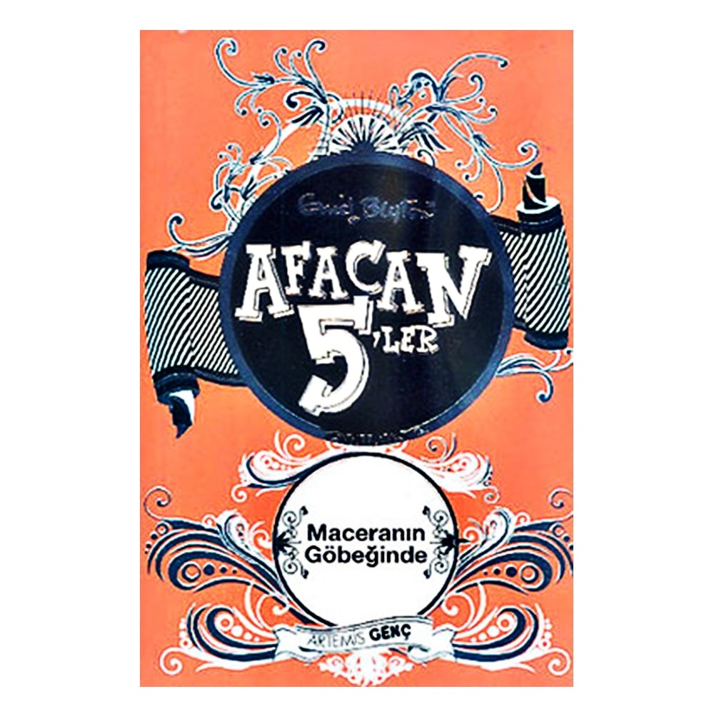 AFACAN 5'LER-09: MACERANIN GÖBEĞİNDE Çocuk Kitapları Uzmanı - Children's Books Expert