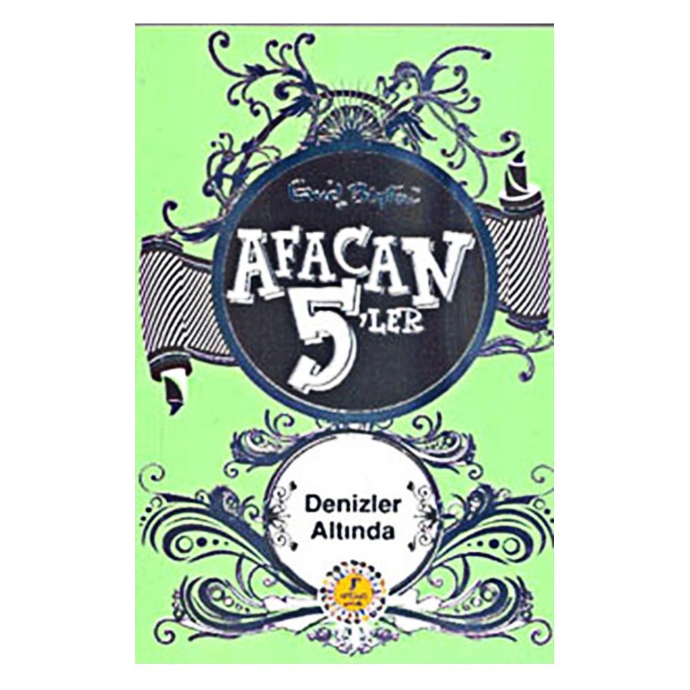 AFACAN 5'LER DENİZLER ALTINDA Çocuk Kitapları Uzmanı - Children's Books Expert