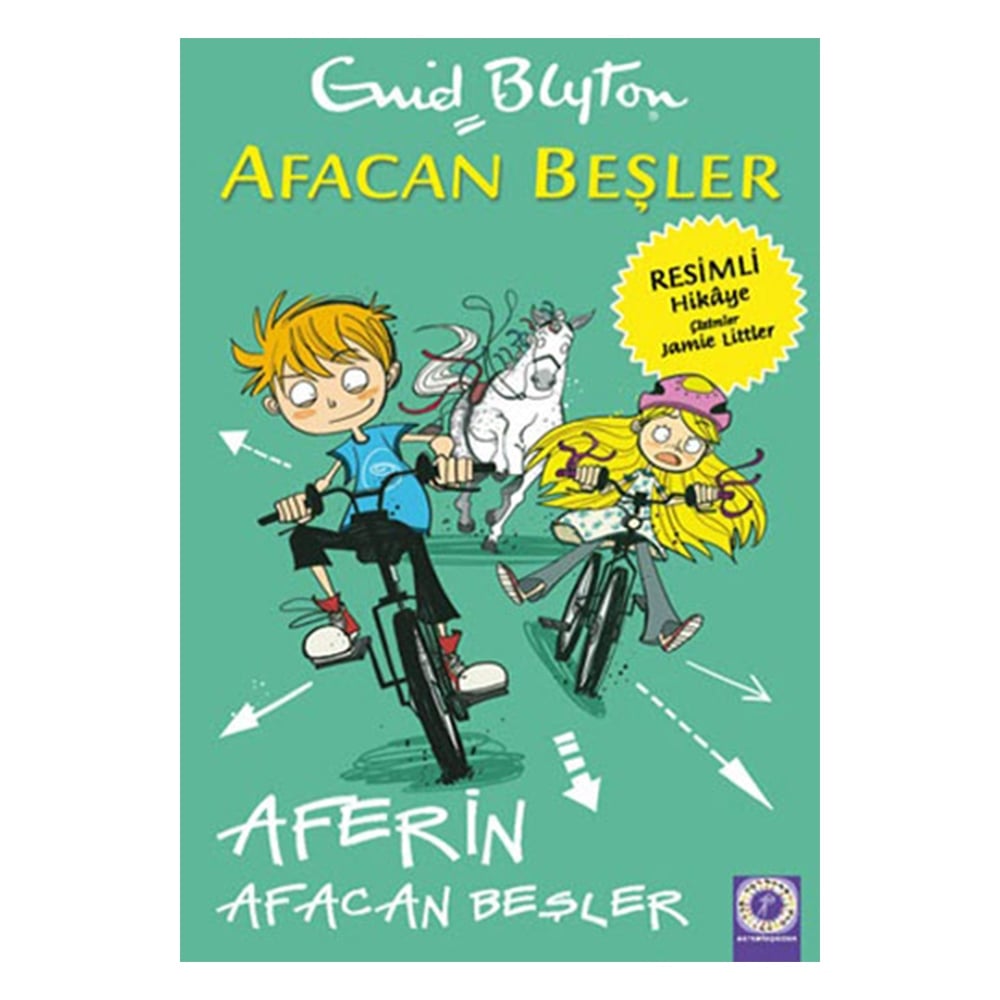 AFACAN BEŞLER - AFERİN AFACAN BEŞLER Çocuk Kitapları Uzmanı - Children's Books Expert