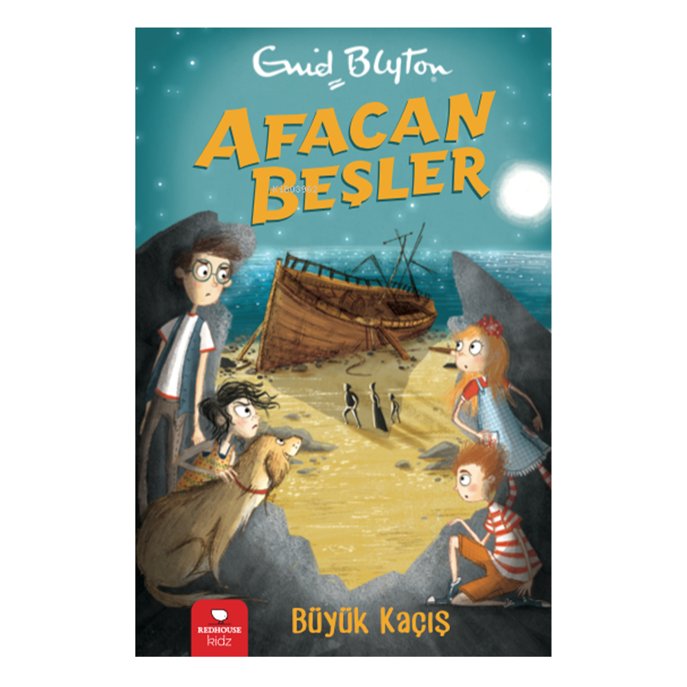 Afacan Beşler - Büyük Kaçış Çocuk Kitapları Uzmanı - Children's Books Expert