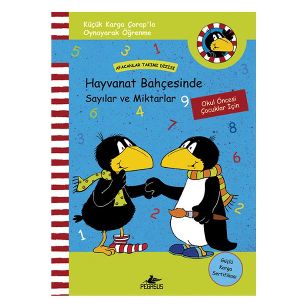 AFACANLAR TAKIMI DİZİSİ:- HAYVANAT BAHÇESİNDE SAYILAR VE MİKTARLAR Çocuk Kitapları Uzmanı - Children's Books Expert