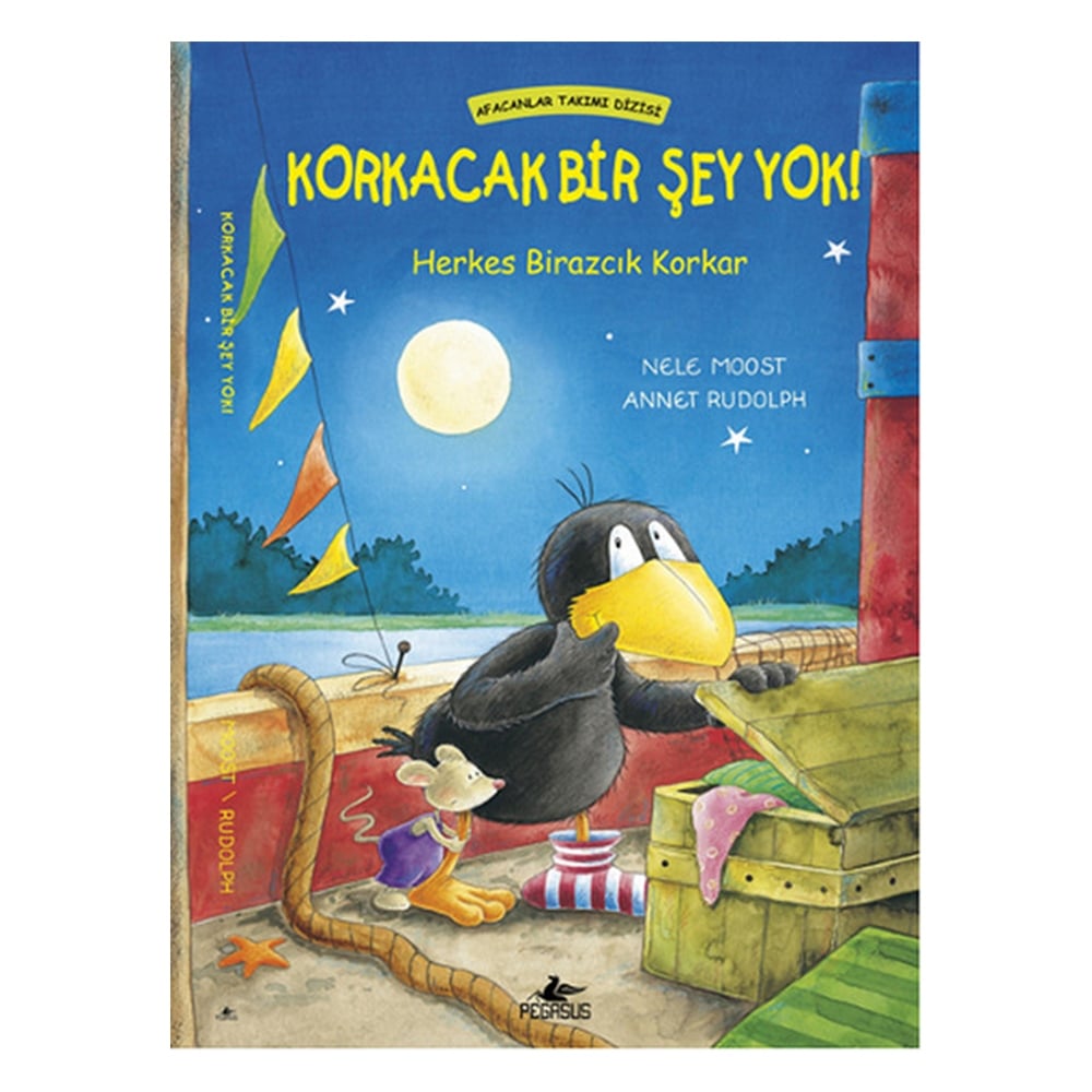 AFACANLAR TAKIMI DİZİSİ - KORKACAK BİR ŞEY YOK! Çocuk Kitapları Uzmanı - Children's Books Expert