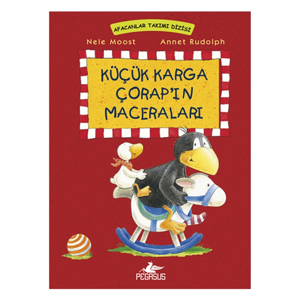 AFACANLAR TAKIMI DİZİSİ - KÜÇÜK KARGA ÇORAP'IN MACERALARI Çocuk Kitapları Uzmanı - Children's Books Expert