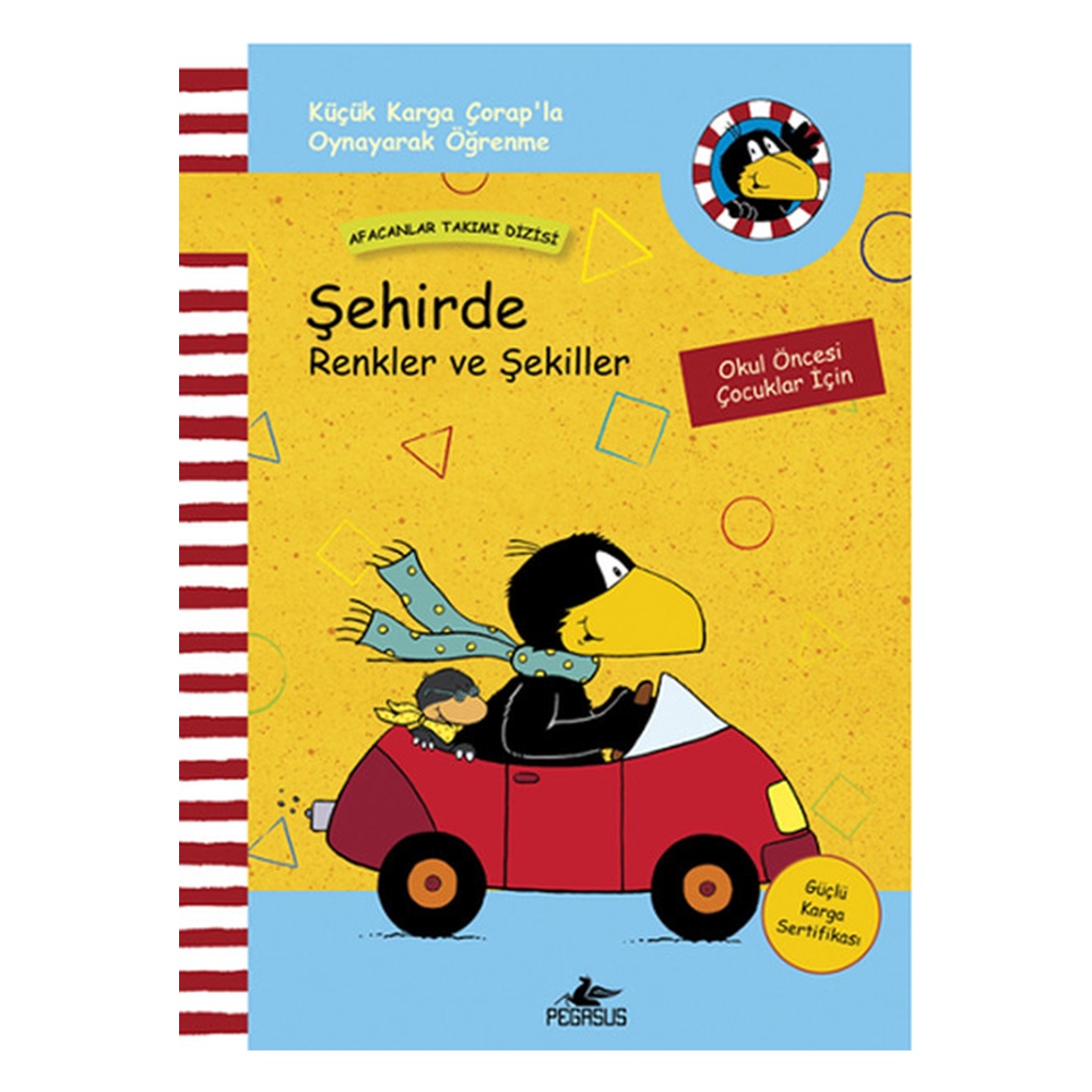 AFACANLAR TAKIMI DİZİSİ - ŞEHİRDE RENKLER VE ŞEKİLLER Çocuk Kitapları Uzmanı - Children's Books Expert