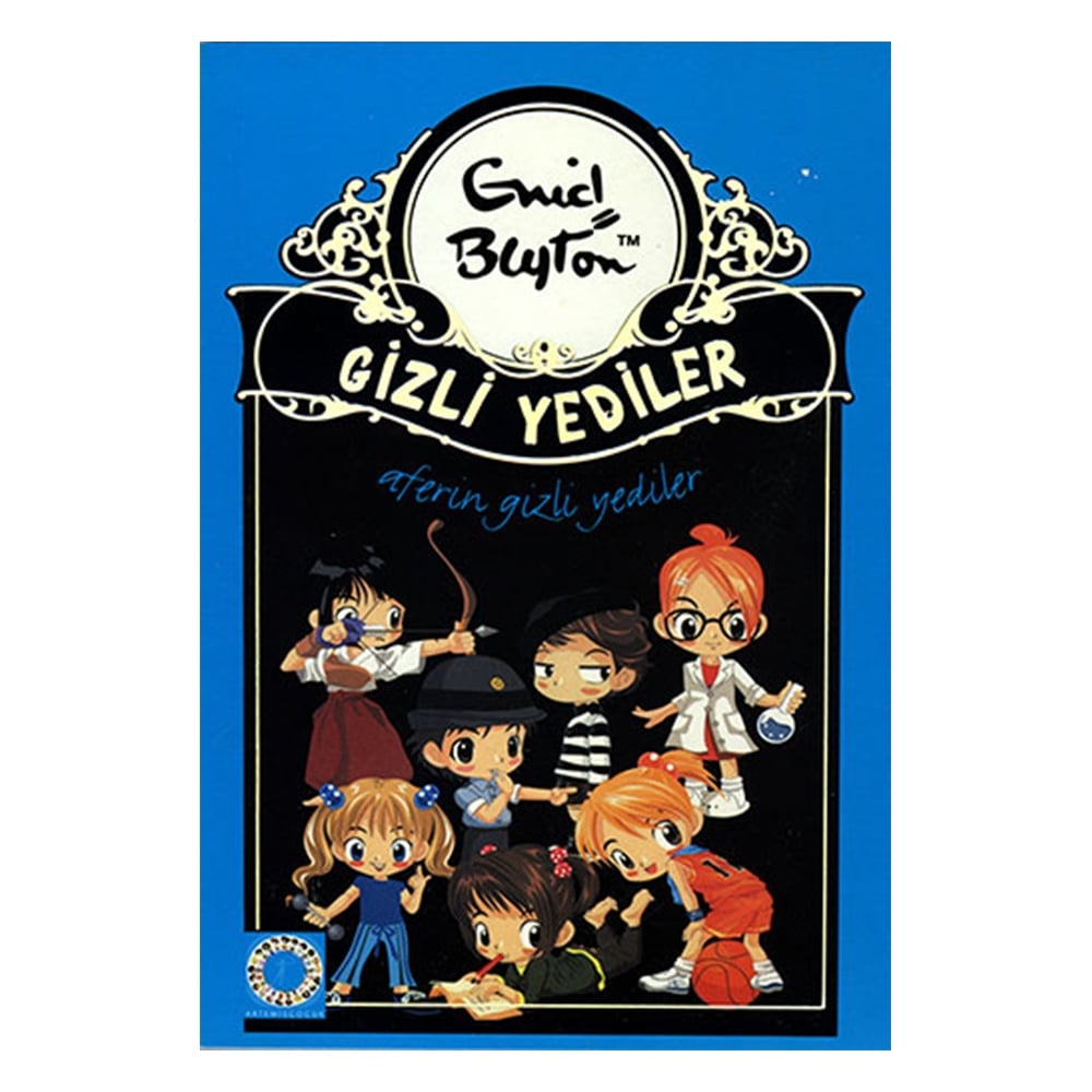 AFERİN GİZLİ YEDİLER Çocuk Kitapları Uzmanı - Children's Books Expert
