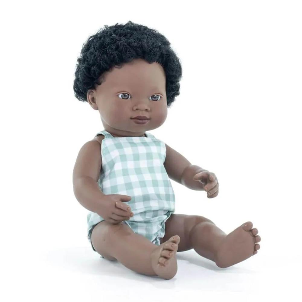 African Erkek Bebek (38 cm) Çocuk Kitapları Uzmanı - Children's Books Expert