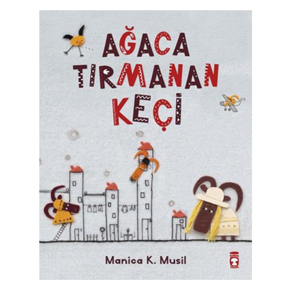 AĞACA TIRMANAN KEÇİ Çocuk Kitapları Uzmanı - Children's Books Expert