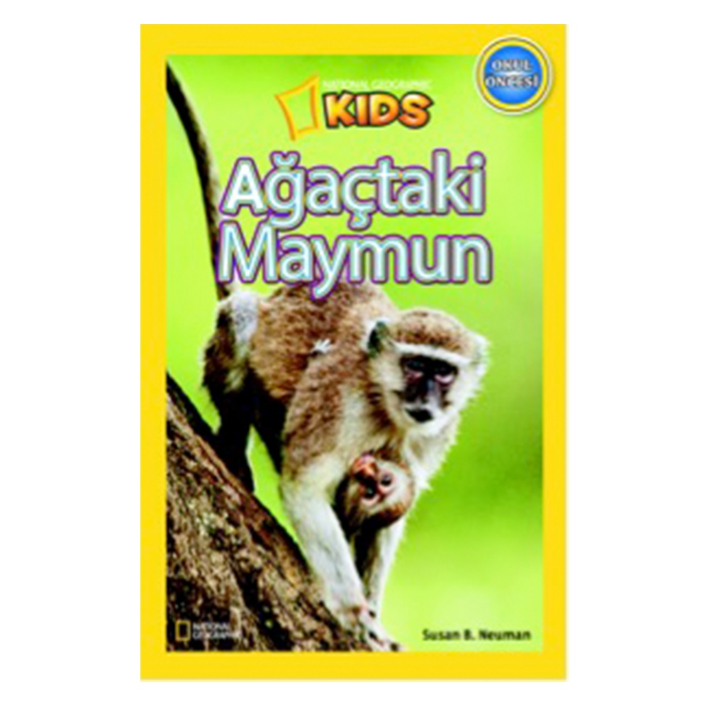 AĞAÇTAKİ MAYMUN Çocuk Kitapları Uzmanı - Children's Books Expert
