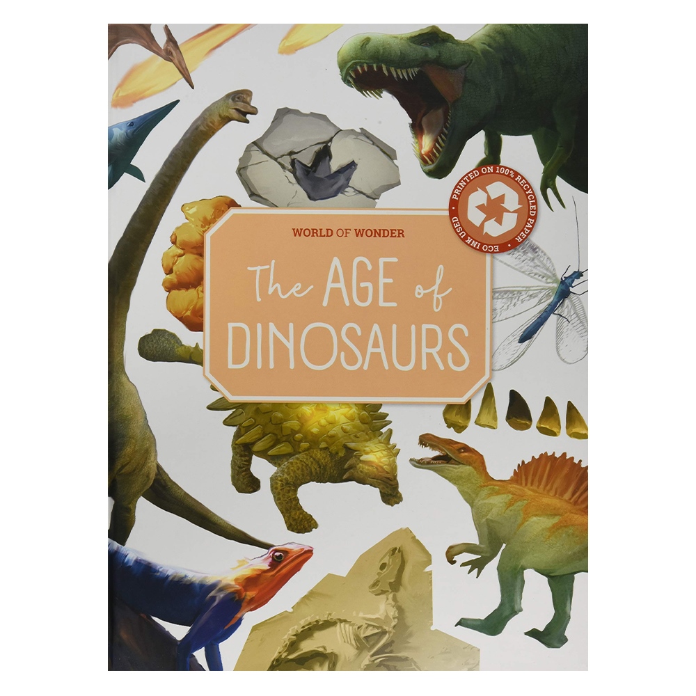 AGE OF DINOSAURS Çocuk Kitapları Uzmanı - Children's Books Expert