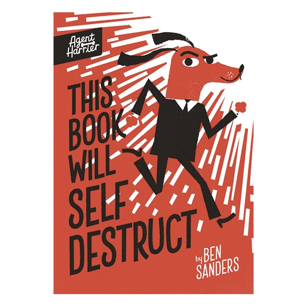 Agent Harrier - This Book Will Self Destruct Çocuk Kitapları Uzmanı - Children's Books Expert