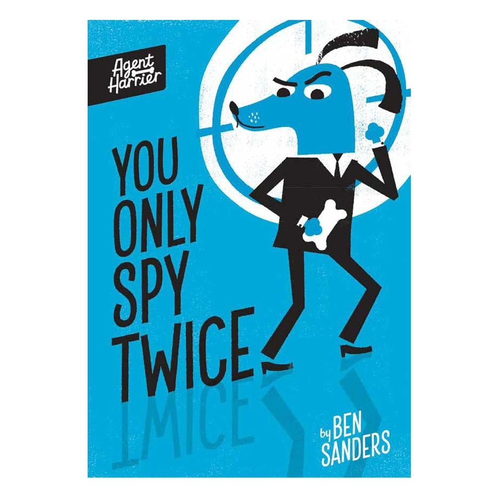 Agent Harrier - You Only Spy Twice Çocuk Kitapları Uzmanı - Children's Books Expert