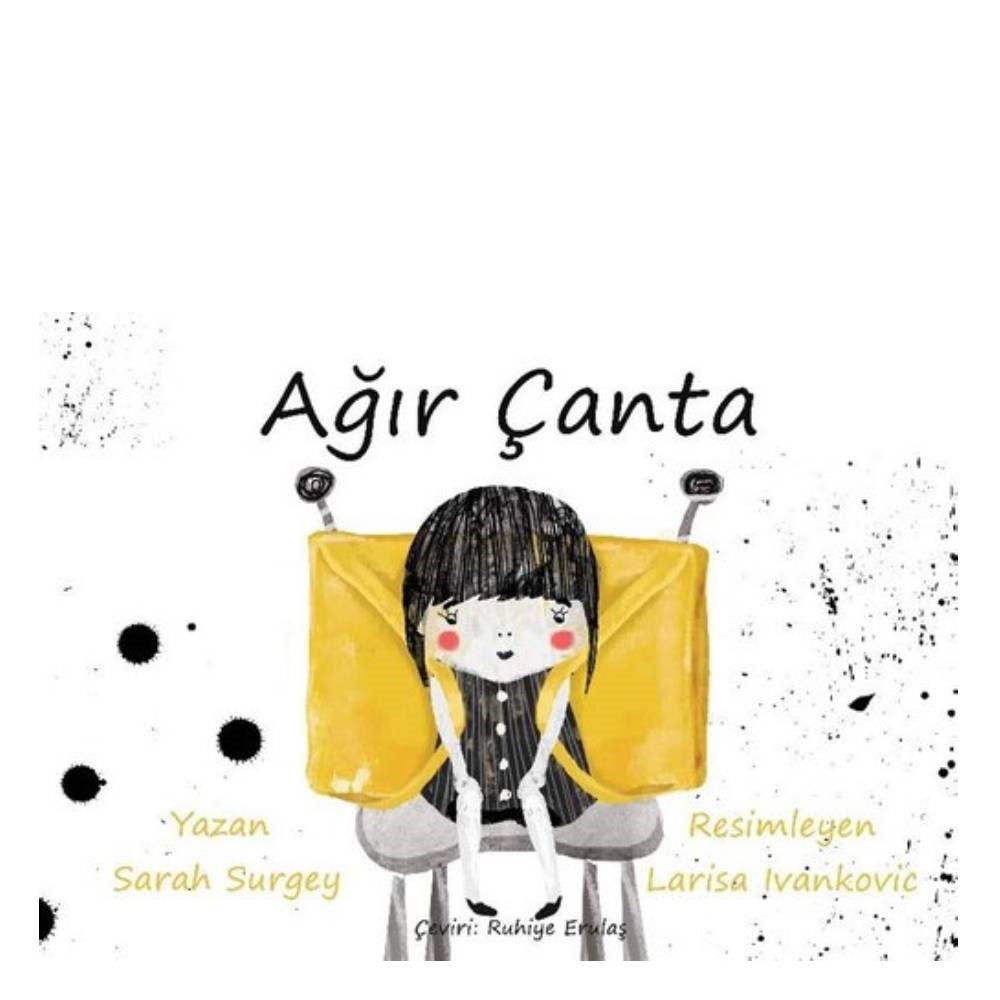 AĞIR ÇANTA Çocuk Kitapları Uzmanı - Children's Books Expert