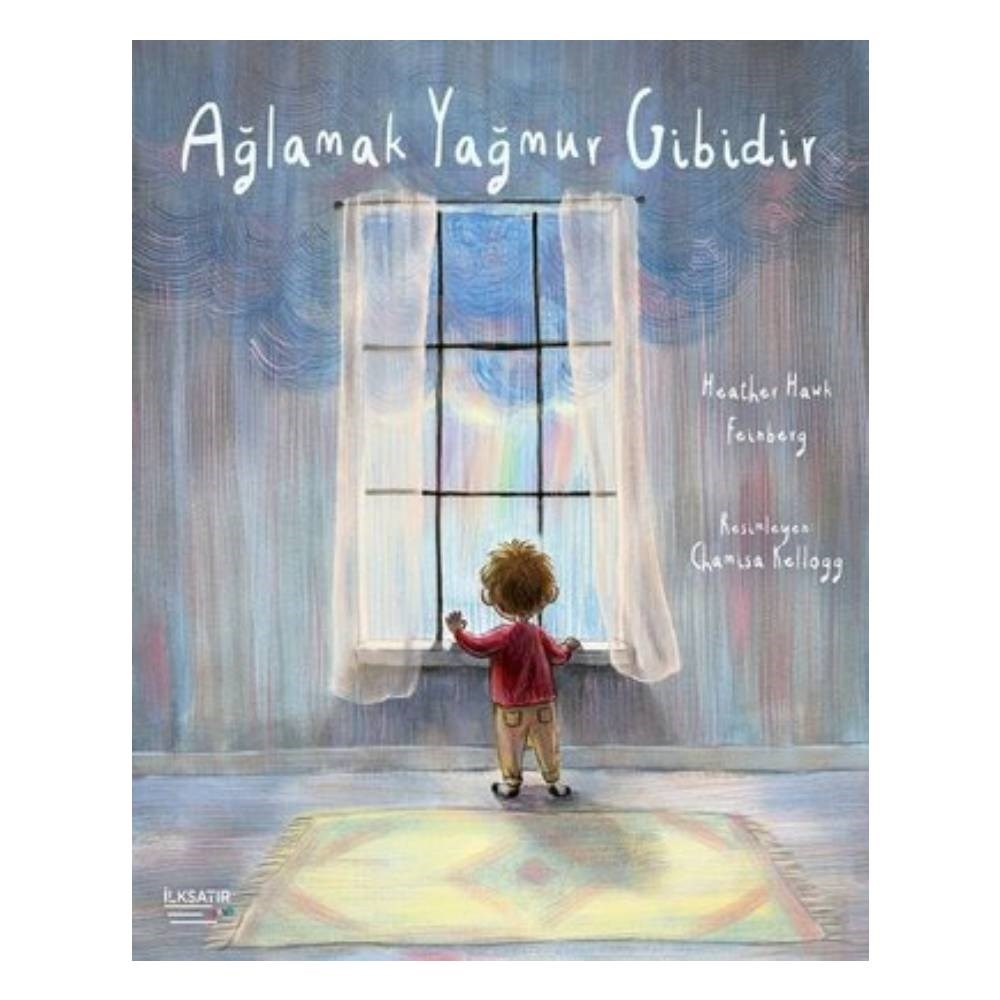 AĞLAMAK YAĞMUR GİBİDİR Çocuk Kitapları Uzmanı - Children's Books Expert