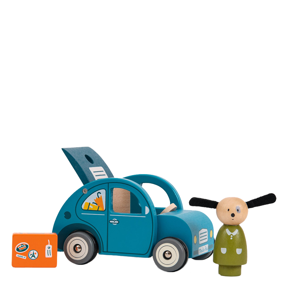 AHŞAP OYUNCAK - ARABA Çocuk Kitapları Uzmanı - Children's Books Expert