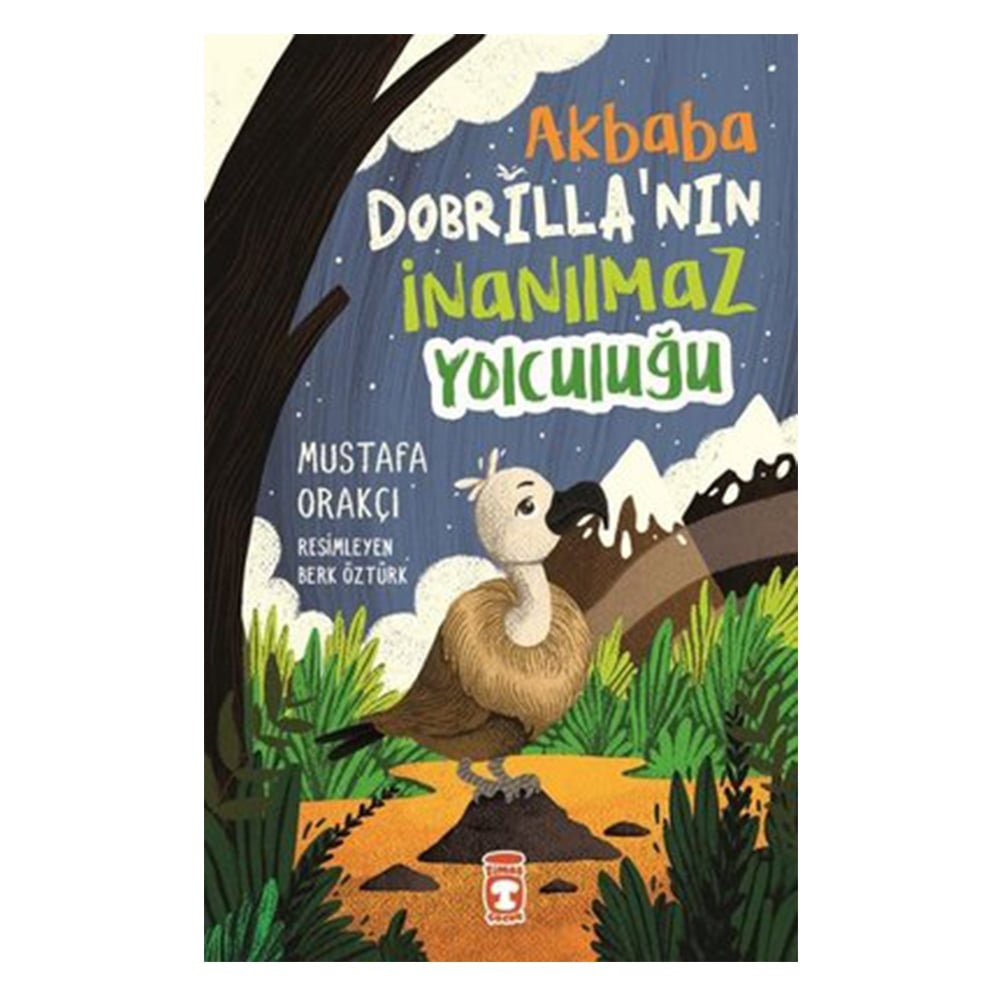 AKBABA DOBRILLA'NIN İNANILMAZ YOLCULUĞU Çocuk Kitapları Uzmanı - Children's Books Expert