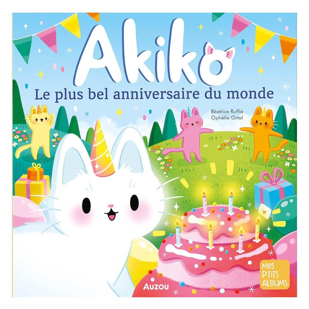 Akiko - Le Plus Bel Anniversaire Du Monde Çocuk Kitapları Uzmanı - Children's Books Expert