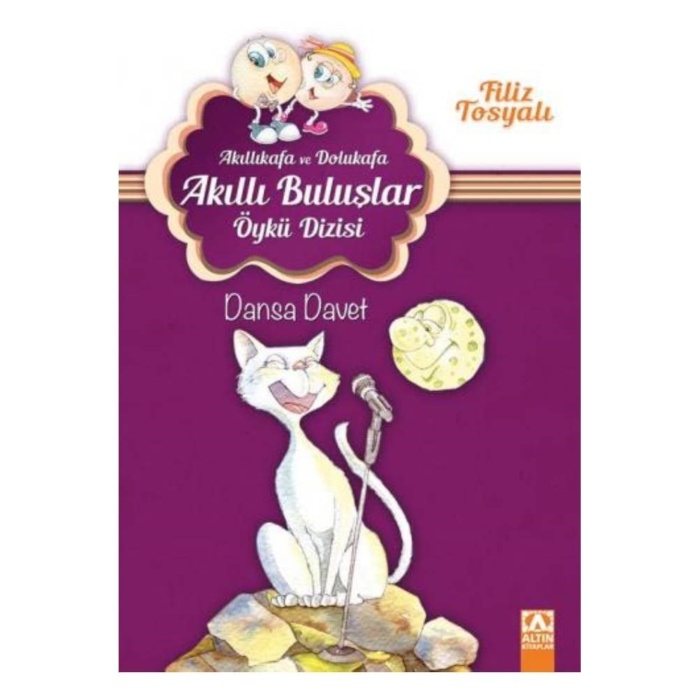 AKILLI BULUŞLAR ÖYKÜ DİZİSİ- DANSA DAVET Çocuk Kitapları Uzmanı - Children's Books Expert