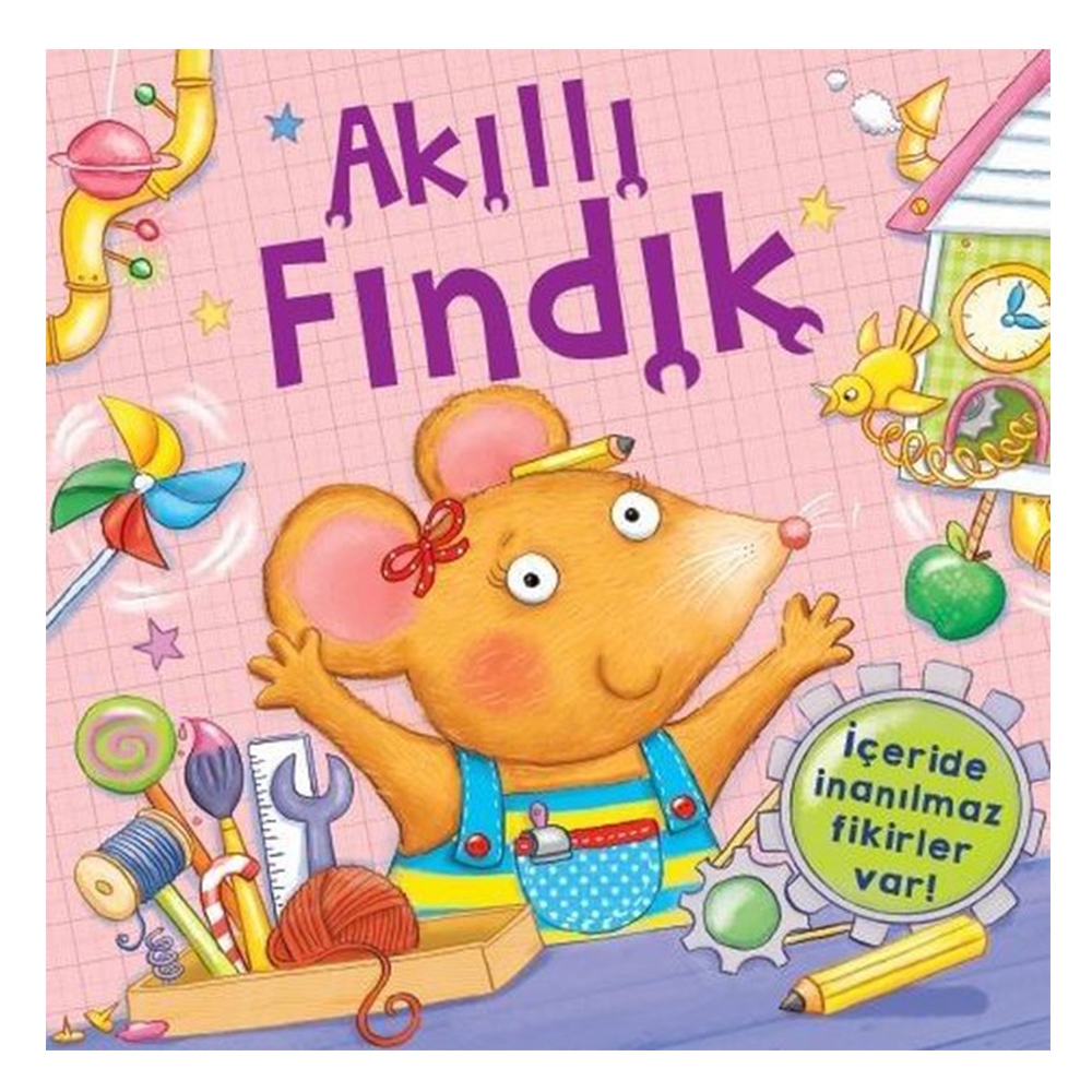 AKILLI FINDIK Çocuk Kitapları Uzmanı - Children's Books Expert