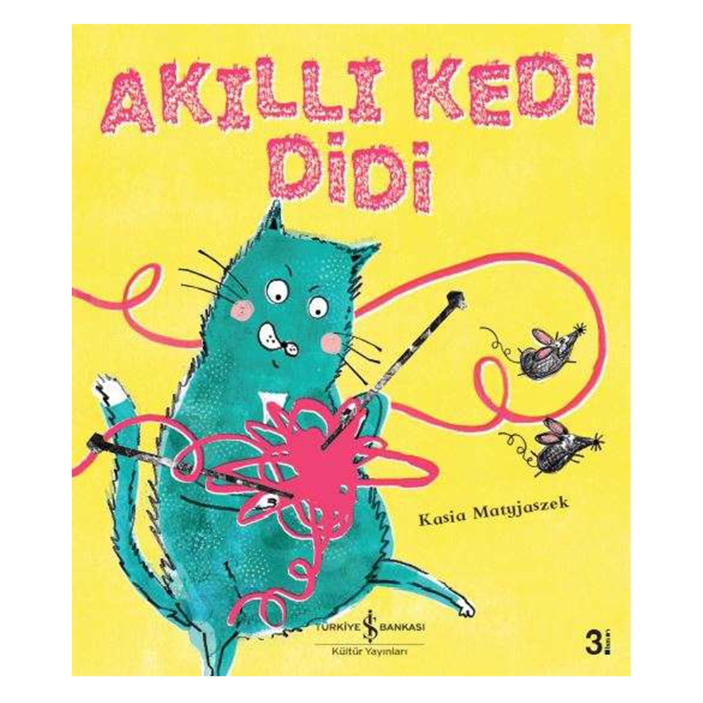 AKILLI KEDİ DİDİ Çocuk Kitapları Uzmanı - Children's Books Expert