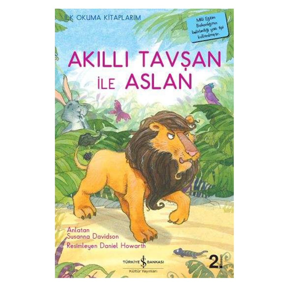 AKILLI TAVŞAN İLE ASLAN Çocuk Kitapları Uzmanı - Children's Books Expert
