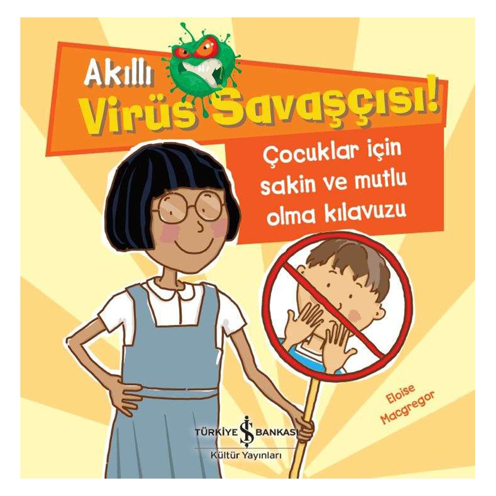 AKILLI VİRÜS SAVAŞÇILARI ÇOCUKLAR İÇİN SAKİN VE MU Çocuk Kitapları Uzmanı - Children's Books Expert