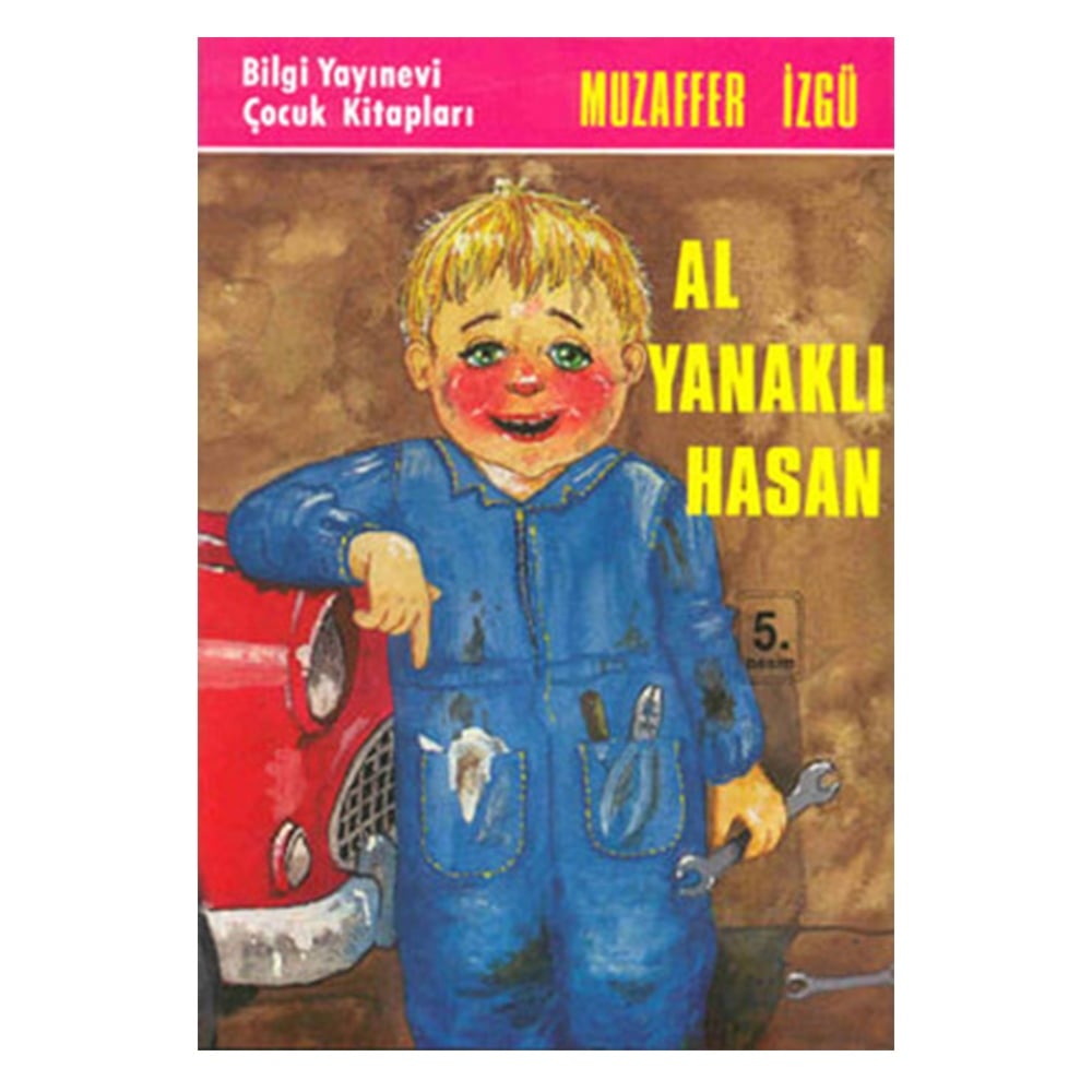 AL YANAKLI HASAN Çocuk Kitapları Uzmanı - Children's Books Expert