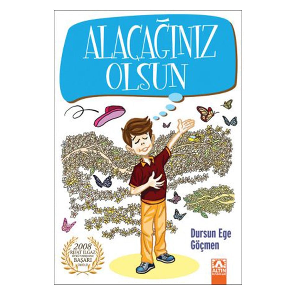 ALACAĞINIZ OLSUN Çocuk Kitapları Uzmanı - Children's Books Expert