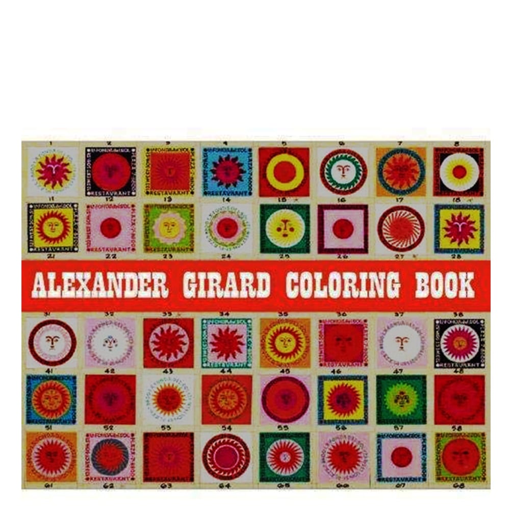 ALEXANDER GIRARD COLORING BOOK Çocuk Kitapları Uzmanı - Children's Books Expert
