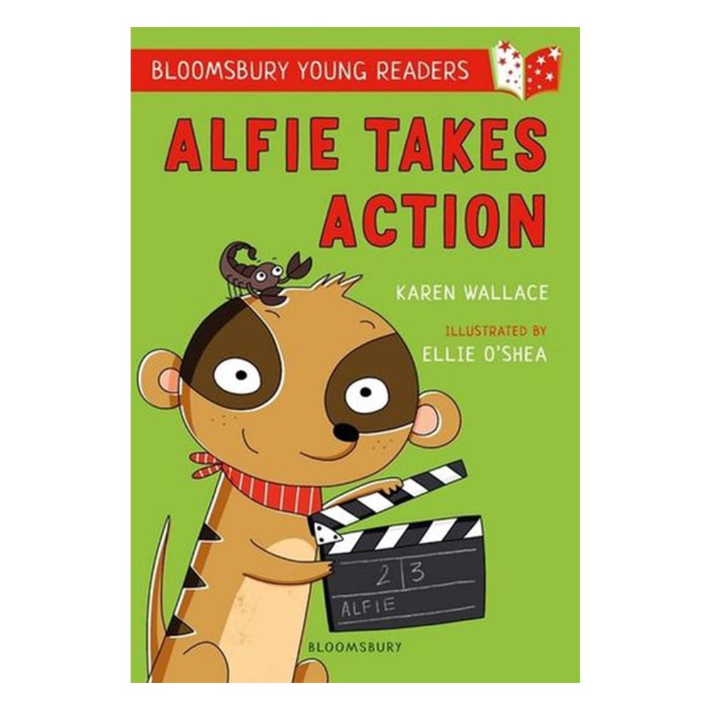 ALFIE TAKES ACTION Çocuk Kitapları Uzmanı - Children's Books Expert