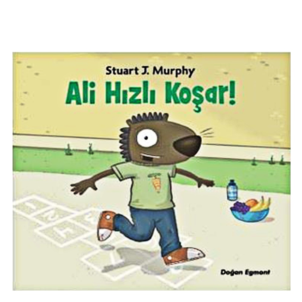 ALİ HIZLI KOŞAR! Çocuk Kitapları Uzmanı - Children's Books Expert
